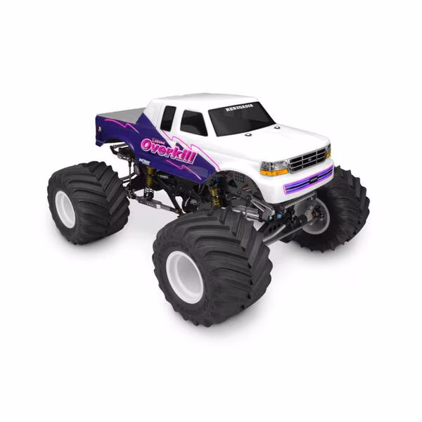 1993 Ford F-250 Super Cab Monster Truck Body with Racer Back